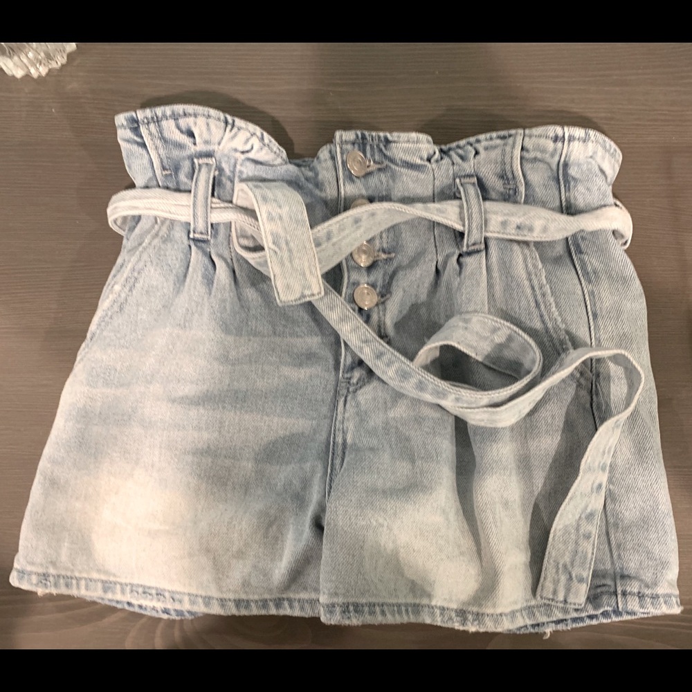 Jean Mom Shorts